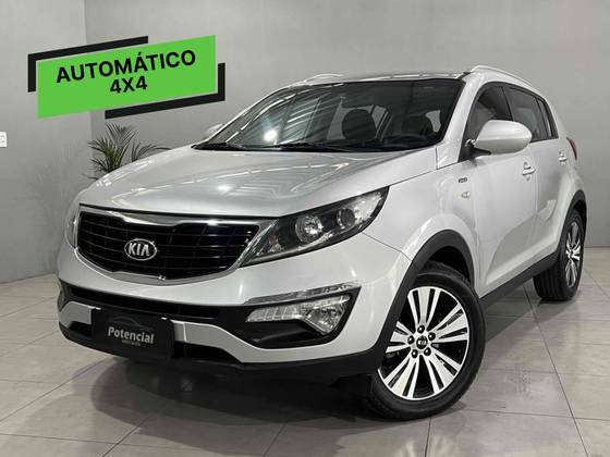 KIA SPORTAGE 2.0 LX 4X4 16V FLEX 4P AUTOMÁTICO KIA SPORTAGE 2.0 LX 4X4 16V FLEX 4P AUTOMÁTICO